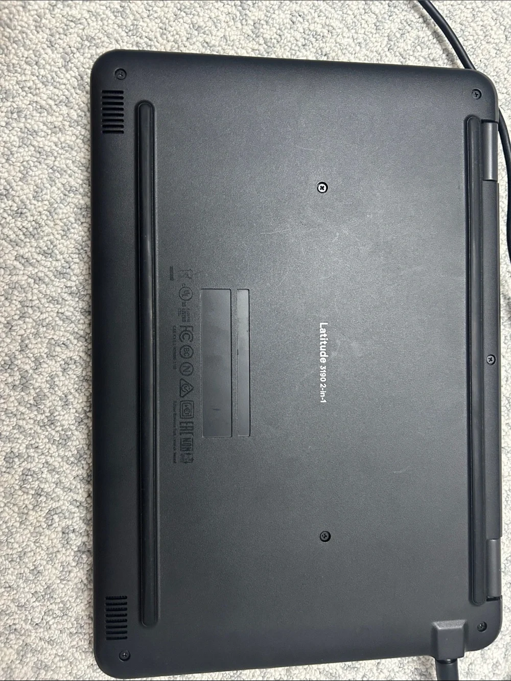 Dell latitude laptop with windows 10